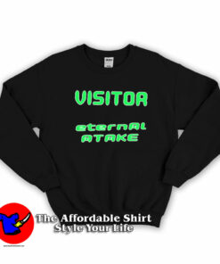 Lil Uzi Vert Eternal Atake Visitor Unisex Sweatshirt On Sale