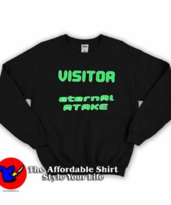Lil Uzi Vert Eternal Atake Visitor Unisex Sweatshirt On Sale