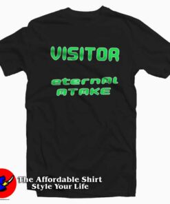 Lil Uzi Vert Eternal Atake Visitor Unisex T-shirt On Sale