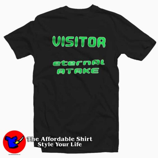 Lil Uzi Vert Eternal Atake Visitor Unisex T-shirt On Sale