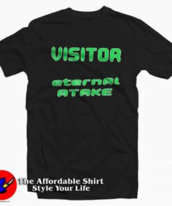 Lil Uzi Vert Eternal Atake Visitor Unisex T-shirt On Sale
