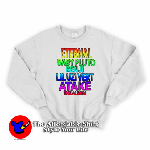 Lil Uzi Vert Eternal The Album Unisex Sweatshirt On Sale