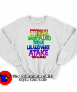 Lil Uzi Vert Eternal The Album Unisex Sweatshirt On Sale