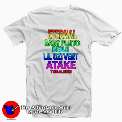 Lil Uzi Vert Eternal The Album Unisex T-shirt On Sale