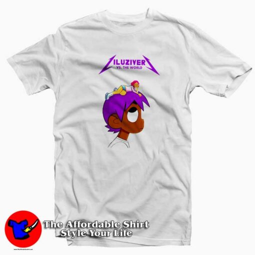 Lil Uzi Vert Vs The World Cartoon T-Shirt Funny