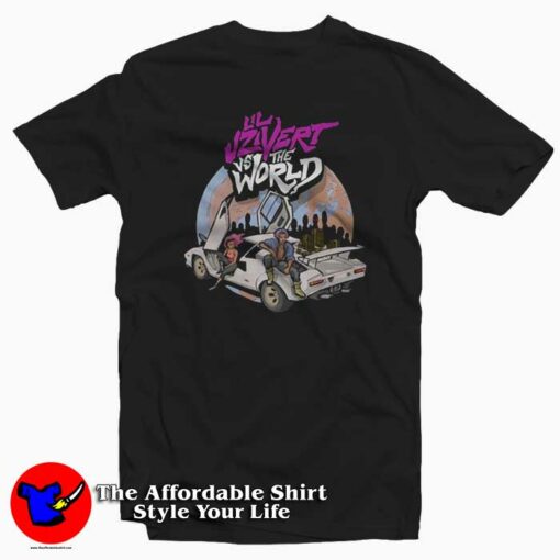 Lil Uzi Vert Vs The World T-Shirt Cheap