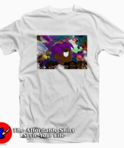 Lil Uzi Vert vs The World Colorfull Cool T Shirt Cheap 1