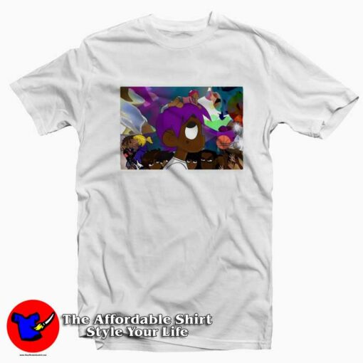 Lil Uzi Vert vs The World Colorfull Cool T-Shirt Cheap