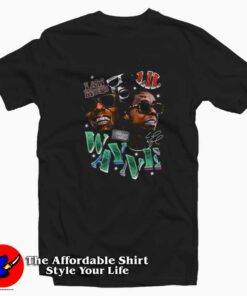 Lil Wayne 90s Hip-Hop Chinatown Market T-shirt On Sale
