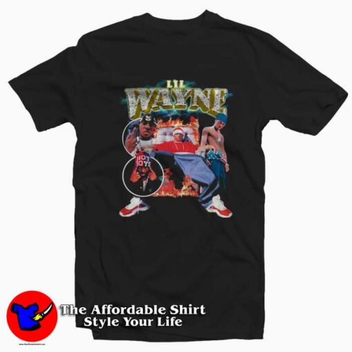 Lil Wayne Hot Boys Graphic Vintage Unisex T-shirt On Sale