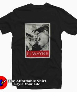 Lil Wayne Shades Photo Rap Music Unisex T shirt On Sale 1