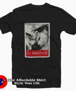 Lil Wayne Shades Photo Rap Music Unisex T shirt On Sale 2