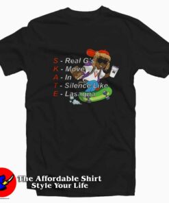 Lil Wayne Tha Carter PIZZASLIME Skate Unisex T shirt On Sale 1