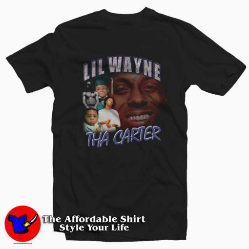 Lil Wayne Tha Carter Vintage Unisex T-shirt On Sale