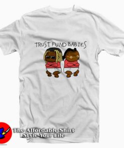 Lil Wayne Trust Fund Babies Cover T Shirt On Sale 1