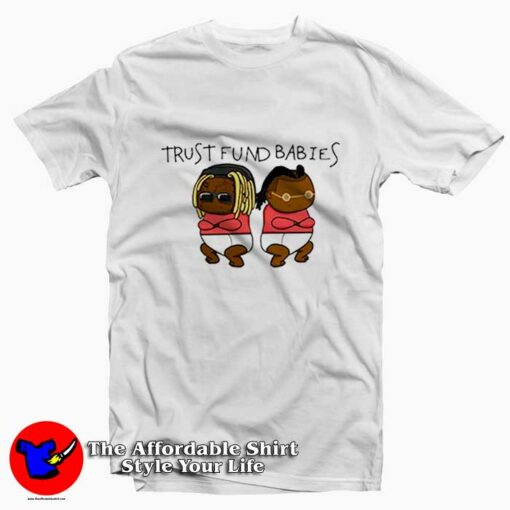 Lil Wayne Trust Fund Babies Cover T-Shirt On Sale