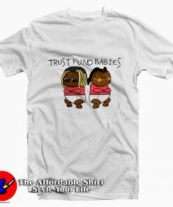 Lil Wayne Trust Fund Babies Cover T-Shirt On Sale 1 Lil Wayne Trust Fund Babies Cover T Shirt On Sale 2