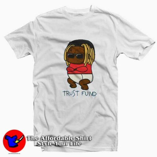 Lil Wayne Trust Fund Babies Cover Unisex T-shirt On Sale