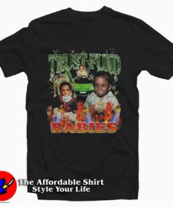 Lil Wayne Trust Fund Babies Vintage Bootleg T Shirt On Sale 1