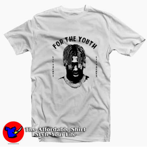 Lil Yachty For The Youth King Boat Unisex T-shirt On Sale