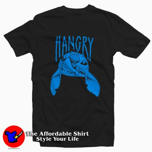 Lilo And Stitch Hangry Disney Tee Shirts