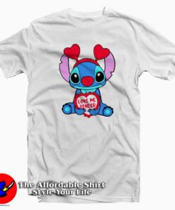 Lilo Disney Valentines T Shirt Valentine's Day Gift 1