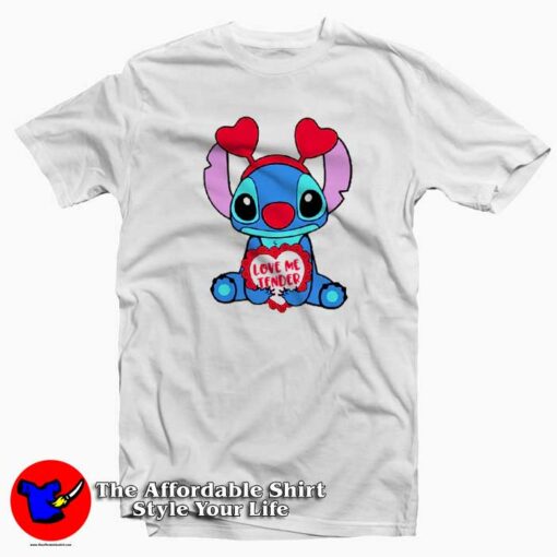 Lilo Disney Valentines T-Shirt Valentine’s Day Gift