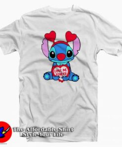 Lilo Disney Valentines T Shirt Valentine's Day Gift 2