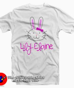 Lily Elaine Bunny Easter Cute T Shirt For Gift Easter Day 1