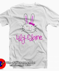 Lily Elaine Bunny Easter Cute T Shirt For Gift Easter Day 2