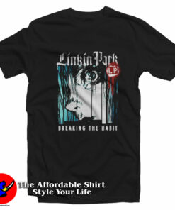 Linkin Park Breaking The Habit Unisex T-Shirt On Sale