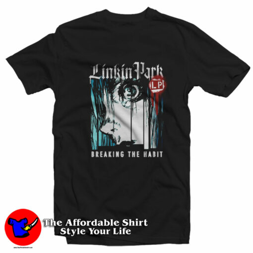 Linkin Park Breaking The Habit Unisex T-Shirt On Sale