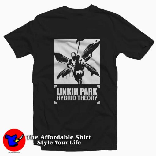 Linkin Park Hybrid Theory Album Music Graphic T-Shirt On Sale