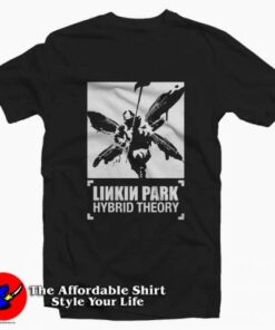 Linkin Park Hybrid Theory Album Music Graphic T-Shirt On Sale