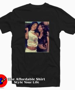Lisa Left Eye Lopes X Aaliyah In Loving Memory T-shirt On Sale
