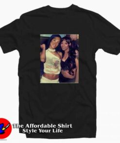 Lisa Left Eye Lopes X Aaliyah In Loving Memory T-shirt On Sale