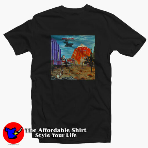 Little Feat The Last Record Album Cover T-Shirt On Sale