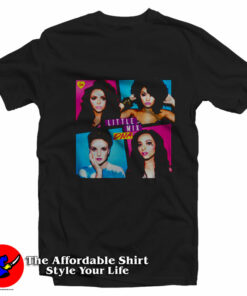 Little Mix DNA UK Tour Vintage Unisex T-Shirt On Sale