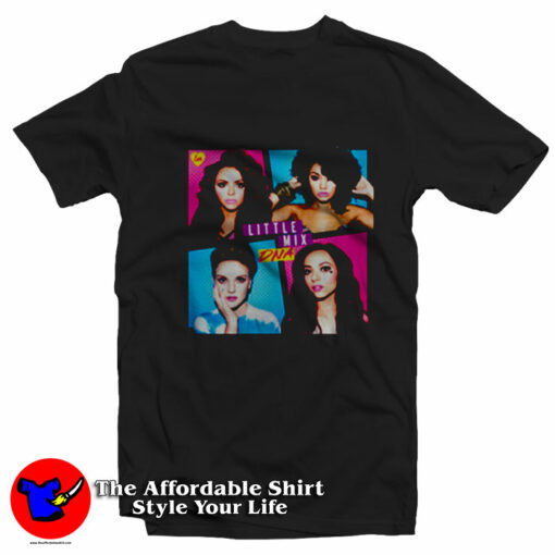 Little Mix DNA UK Tour Vintage Unisex T-Shirt On Sale