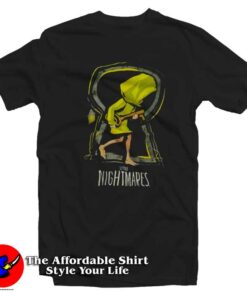 Little Nightmares 3 The game is scary Graphic T Shirt On Sale 1