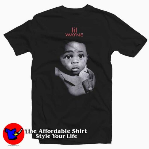 Live Nation Lil Wayne Cute Baby Unisex T-shirt On Sale