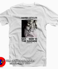 Live in Concert The Garage London UK T-shirt On Sale