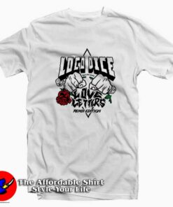 Loco Dice Stream We’re Alive Virgil Abloh T-shirt On Sale