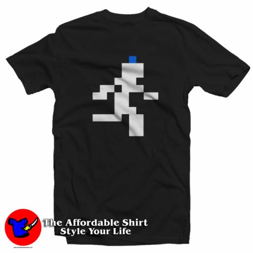 Lode Runner Retro PC Video Game Unisex T-Shirt On Sale