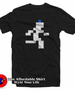 Lode Runner Retro PC Video Game Unisex T Shirt On Sale 2