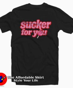 Lolipop Sucker For You Unisex T-shirt Cheap