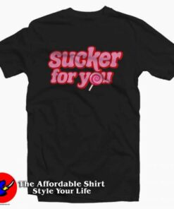 Lolipop Sucker For You Unisex T-shirt Cheap