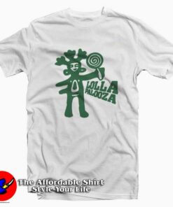 Lollapalooza Vintage Music Festival Unisex T-Shirt On Sale