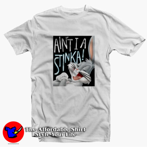 Looney Tunes Bugs Bunny Ain’t I a Stinka Unisex T-shirt On Sale