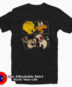 Looney Tunes Bugs Tweety Sylvester Daffy T-shirt On Sale